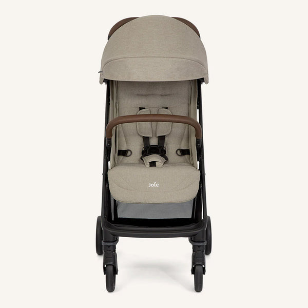 Joie Pact Pro Cabin Friendly Stroller for 0 to 4Y (Upto 22 Kg) - Oak - Dezine Kids