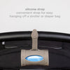 Ubbi On The Go Bag Dispenser - Taupe