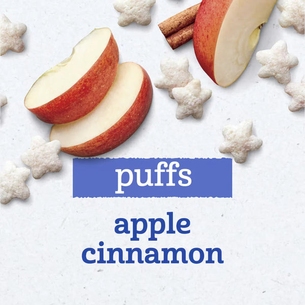 Gerber Puffs for Crawlers, 8+ months - Apple Cinnamon