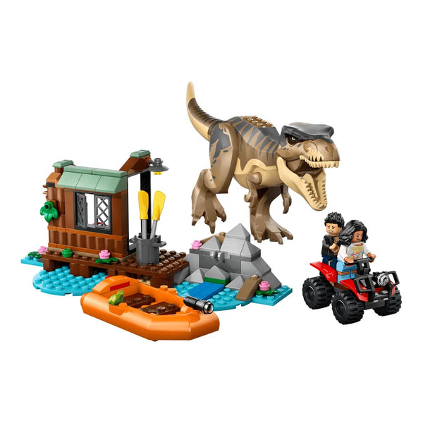 Lego Jurassic World T. rex River Escape Dinosaur