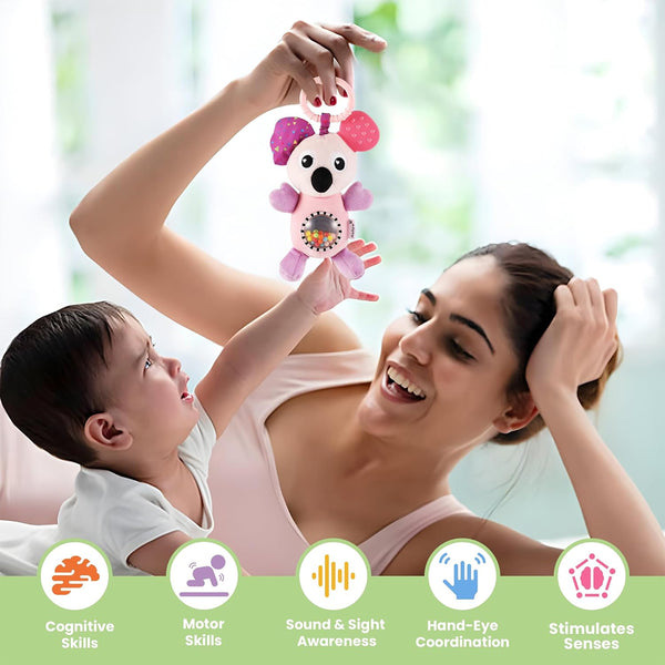 Nuluv Playtime Jittery Koala Teether