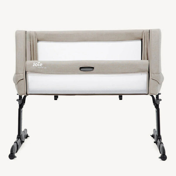 Joie Roomie Go Travel Cot 0 to 9kg - Clay - Dezine Kids