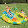 Intex Little Dino Inflatable Play Center with Slide - Dezine Kids