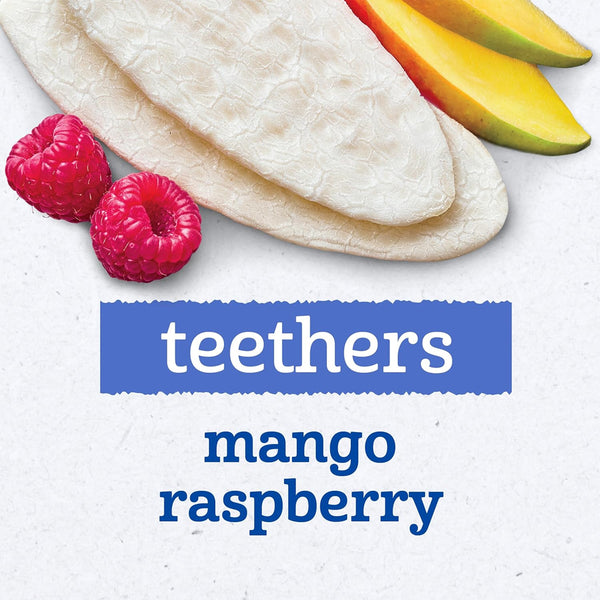 Gerber Teether for Crawlers, 7+ months - Mango Raspberry