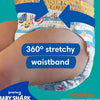 Pampers Splashers Baby Shark Edition Size 3, 96 Count, 6Kg to 11 Kg, Disposable Swim Nappy Pants, for Secure Protection in The Water