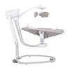 Joie Serina Swivel Modern Automatic Electric Baby Swing - Elephant Duo - Dezine Kids