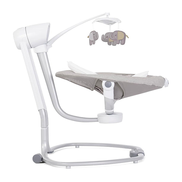 Joie Serina Swivel Modern Automatic Electric Baby Swing - Elephant Duo - Dezine Kids