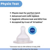 Chicco Well Being Polypropylene Feeding Bottle 330ml for 4M+ - Green