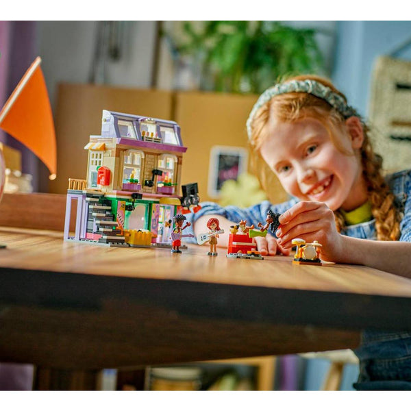 Lego Friends Music Store & Apartment Building Set Pretend