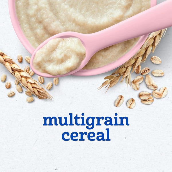 Gerber Cereal for Sitters, 6+ months - Multigrain