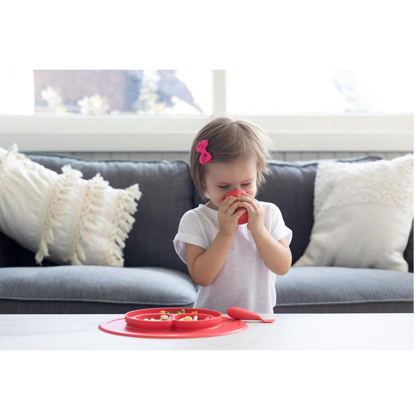 EzPz Mini Cup for Toddlers - Coral