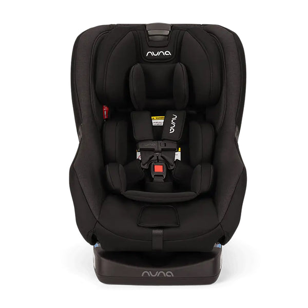 Nuna Rava Baby Car Seat Convertible (Front & Rear Facing) 10 Positions Recline For 0 to 7Y (Upto 30Kg) - Caviar