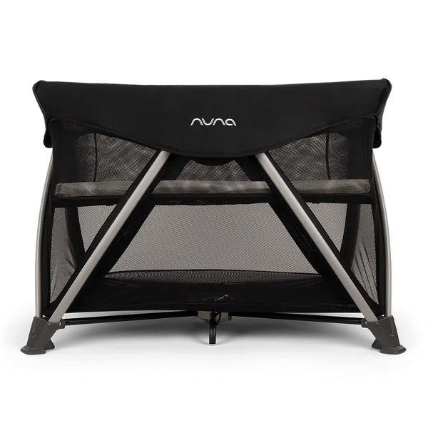 Nuna SENA Aire Travel Cot & Playard - Caviar