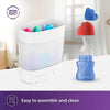 Philips Avent Bendy Twin Handle Straw Cup 200 ml - Blue