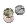 Beaba Stainless Steel Insulated Food Jar, Isothermal Portion 300 ml - Light Pink