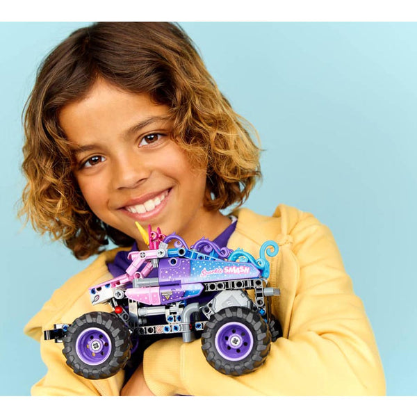 Lego Technic Monster Jam Sparkle Smash Pull Back
