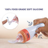Soft Squeezy Silicone Food Feeder-90 ml