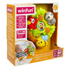 Winfun Jungle Friends Spinning TreeInteractive Toy with Suction Cup - Dezine Kids