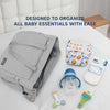 Hopop Tote Diaper Bag with Changing Mat