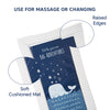Hopop Soft Cushioned Baby Changing Mat, Waterproof & Wipeable - Dezine Kids