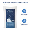 Hopop Soft Cushioned Baby Changing Mat, Waterproof & Wipeable - Dezine Kids