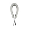 Safe Squeeze Nail Scissors- Grey