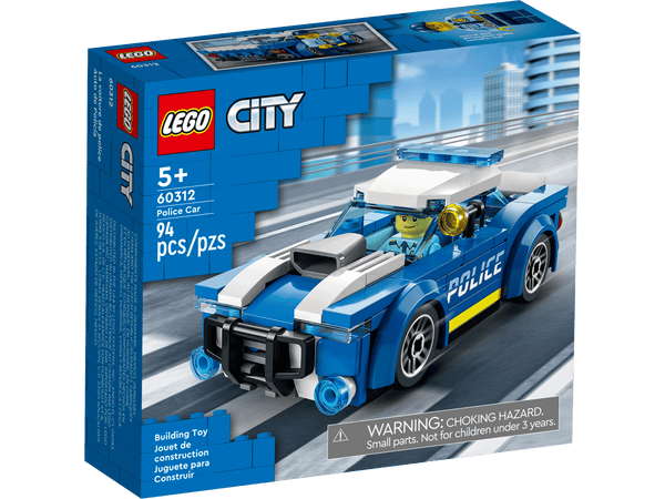 Lego City Police Car - Dezine Kids