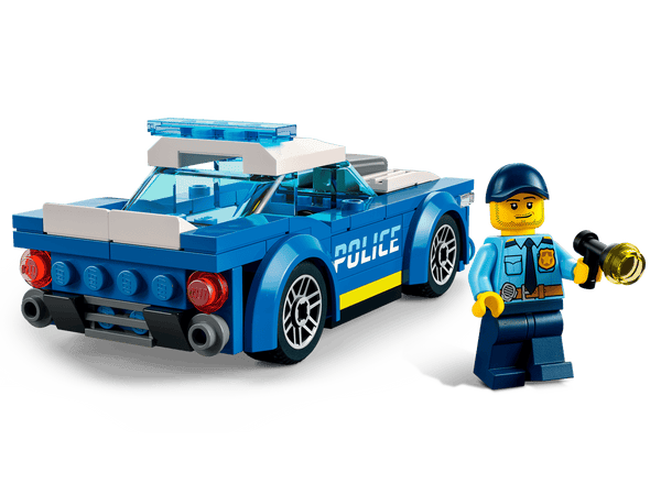 Lego City Police Car - Dezine Kids