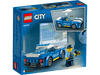 Lego City Police Car - Dezine Kids
