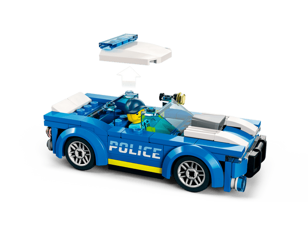 Lego City Police Car - Dezine Kids