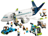 Lego City Passenger Airplane Building Toy Set