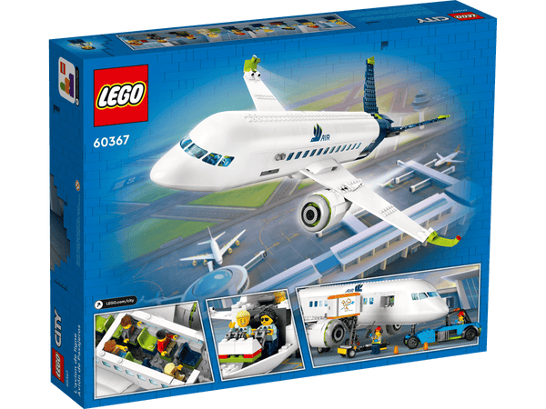 Lego City Passenger Airplane Building Toy Set
