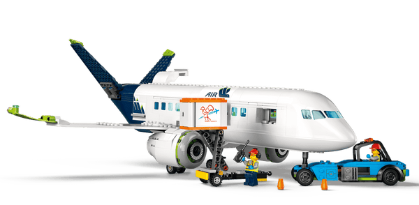 Lego City Passenger Airplane Building Toy Set