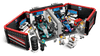 Lego City F1 Garage & Mercedes AMG & Alpine Cars - Dezine Kids
