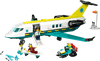 Lego City Emergency Air Ambulance Plane - Dezine Kids