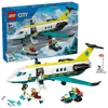 Lego City Emergency Air Ambulance Plane - Dezine Kids