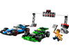 Lego City F1 Grid with VCARB & Sauber Race Cars Toy Vehicle Set - Dezine Kids