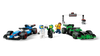 Lego City F1 Grid with VCARB & Sauber Race Cars Toy Vehicle Set - Dezine Kids