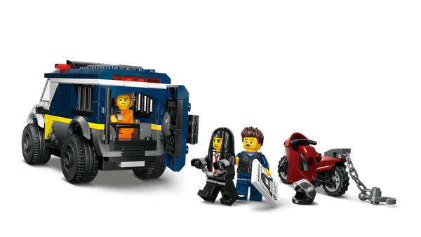 Lego City Police Prisoner Transport Van - Dezine Kids