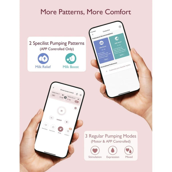 Momcozy M9 Mobile Flow Wearable Single Electric Breast Pump - Dezine Kids