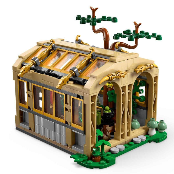 Lego Harry Potter Hogwarts Castle: Herbology Class, Wizard Gift Building Blocks Toys