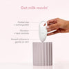 Frida Mom 2-in-1 Lactation Massager, Increase Milk Flow, Breast Engorgement - White
