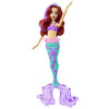Barbie Disney Princess Ariel Mermaid Color Splash Doll - Dezine Kids