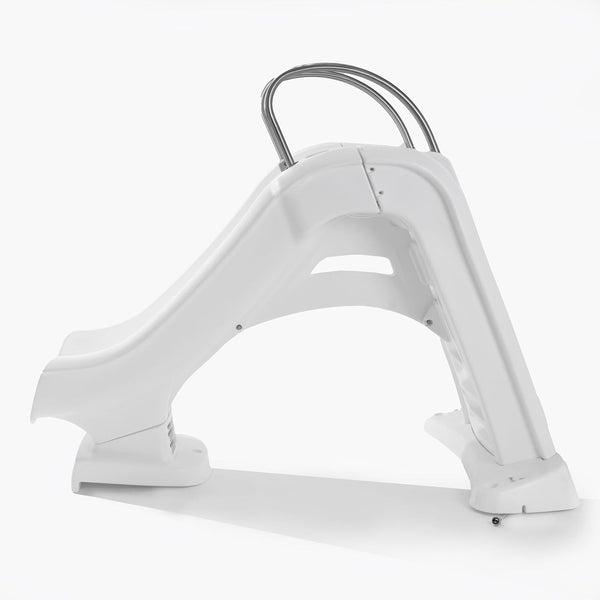 Step2 Vero Poolside Pool Slide - White - Dezine Kids