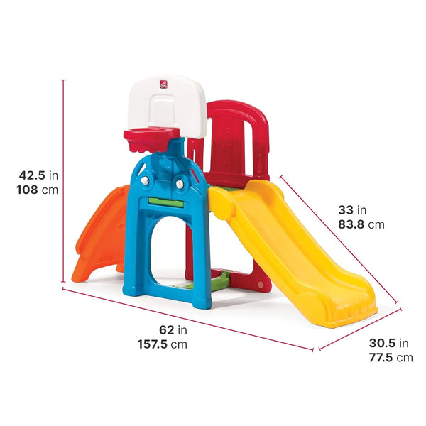 Step2 Game Time Sports Climber and Slide for Kids - Dezine Kids