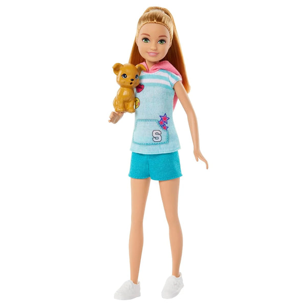 Barbie Stacie Doll with Pet Dog, from Barbie and Stacie to The Rescue Movie For Kids - Dezine Kids