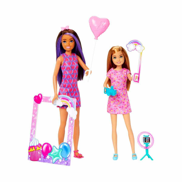 Barbie Celebration Fun Birthday Skipper and Stacie Doll - Dezine Kids