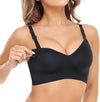 Momcozy Maternity Accessory YN21 Nursing Bra - Black