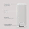 Diaper Genie Select Pail - Grey