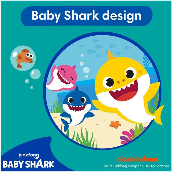 Pampers Splashers Baby Shark Edition Size 4, 88 Count, 9kg to 15kg, Disposable Swim Nappy Pants, for Secure Protection in The Water - Dezine Kids